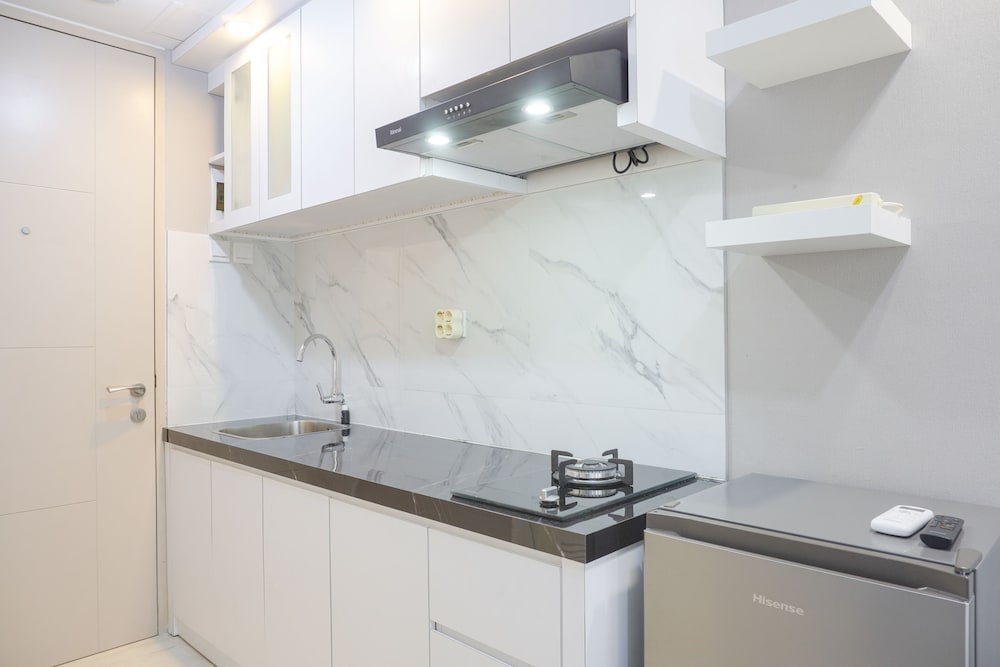 simply and cozy living studio at tokyo riverside pik 2 apartment