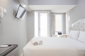 simply and cozy living studio at tokyo riverside pik 2 apartment