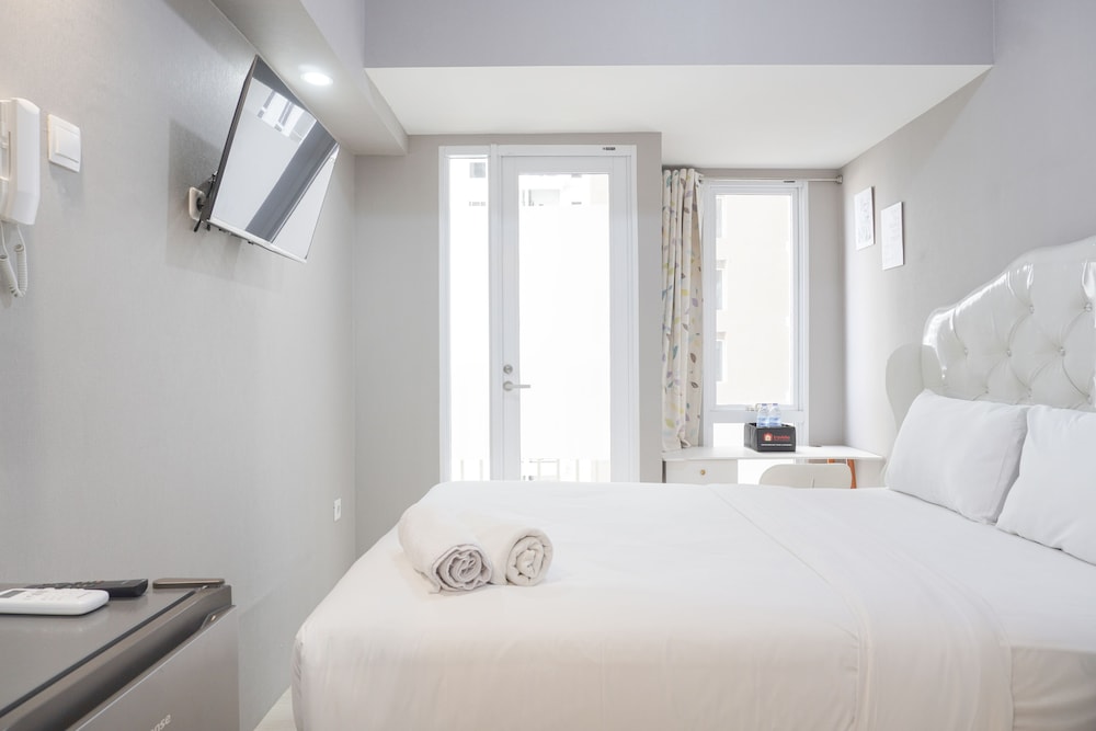 simply and cozy living studio at tokyo riverside pik 2 apartment