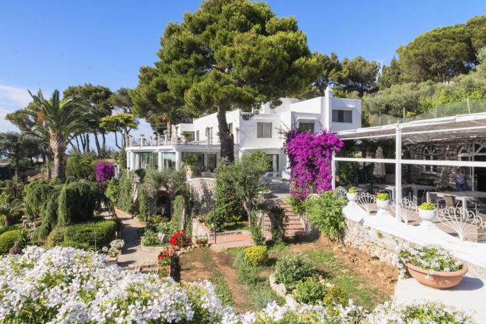 villa paradiso in anacapri