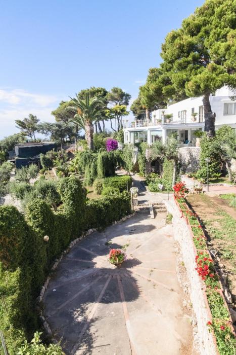 villa paradiso in anacapri