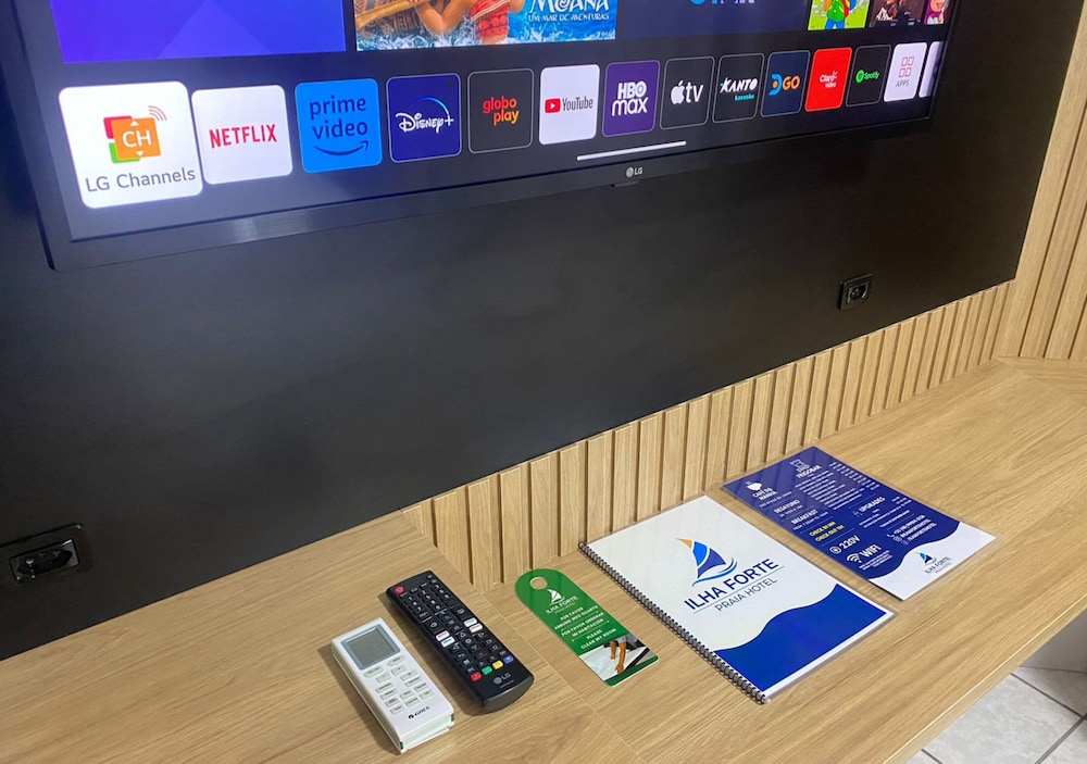 ilha forte praia hotel