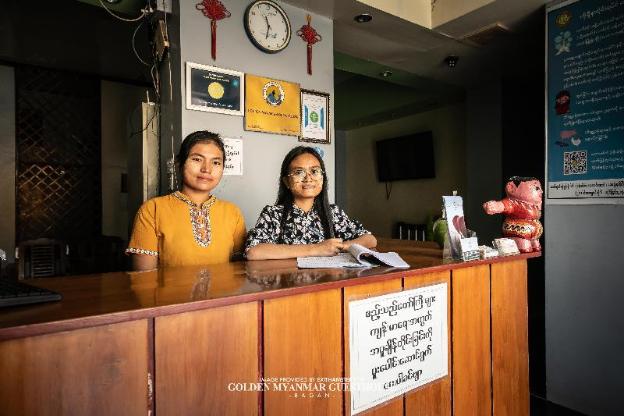 golden myanmar guest house