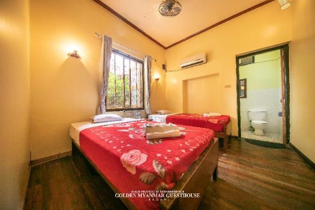 golden myanmar guest house