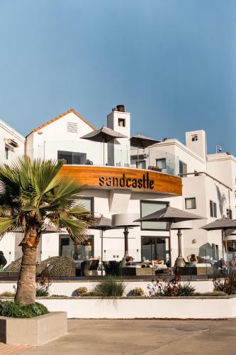 sandcastle hotel on the beach
