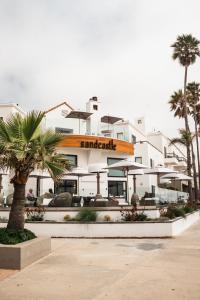 sandcastle hotel on the beach