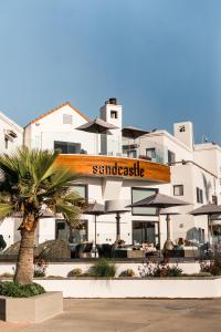 sandcastle hotel on the beach