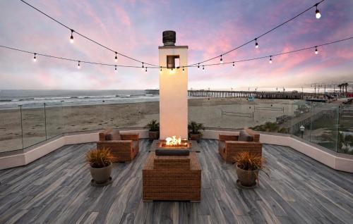 sandcastle hotel on the beach