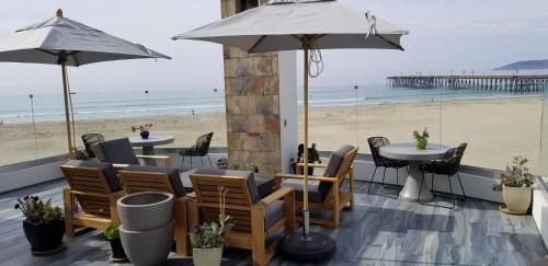 sandcastle hotel on the beach