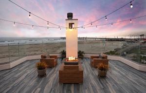 sandcastle hotel on the beach