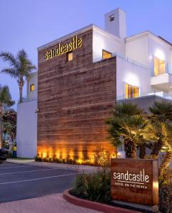 sandcastle hotel on the beach