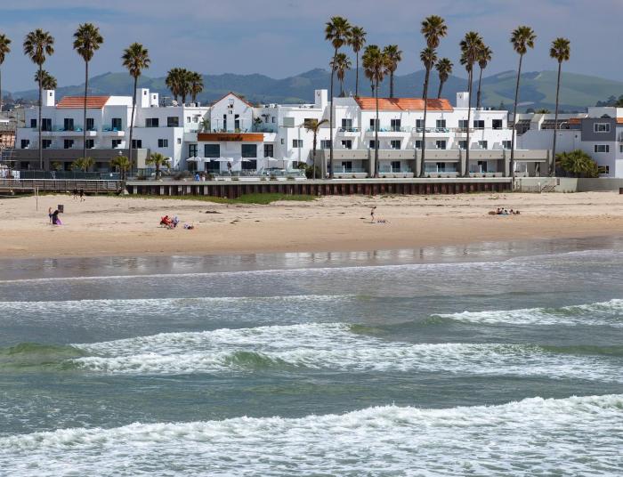 sandcastle hotel on the beach