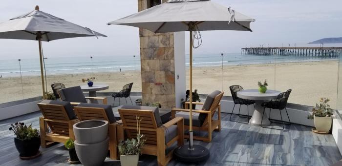 sandcastle hotel on the beach