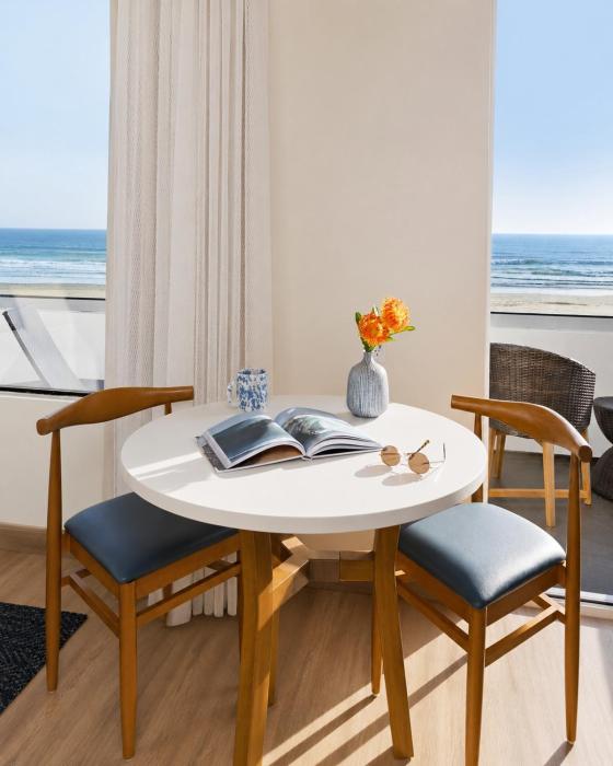 sandcastle hotel on the beach