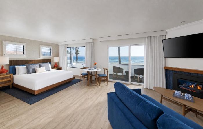 sandcastle hotel on the beach