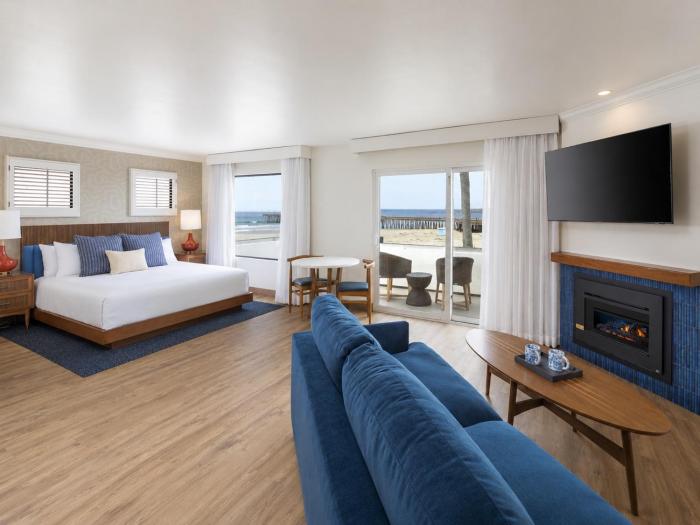 sandcastle hotel on the beach