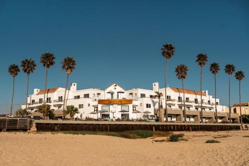 sandcastle hotel on the beach
