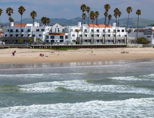 sandcastle hotel on the beach