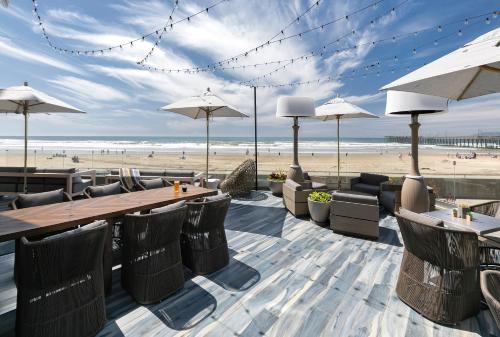 sandcastle hotel on the beach