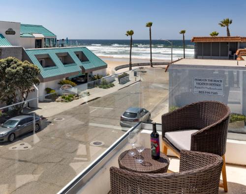 sandcastle hotel on the beach