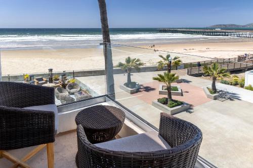 sandcastle hotel on the beach