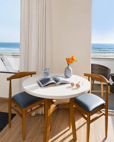 sandcastle hotel on the beach