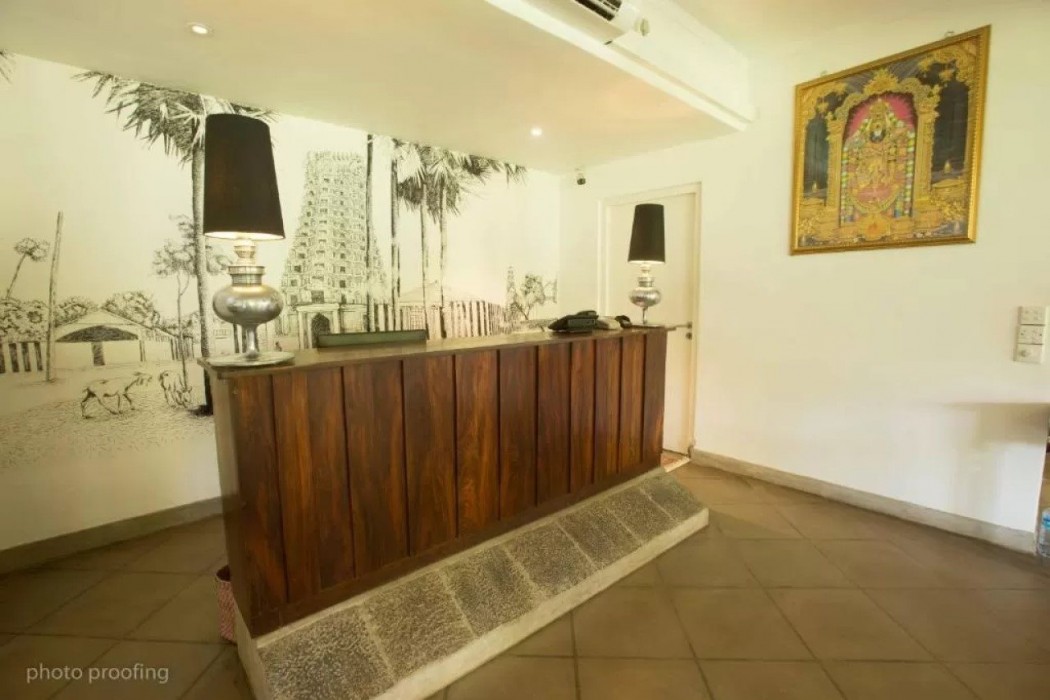 jaffna heritage hotel