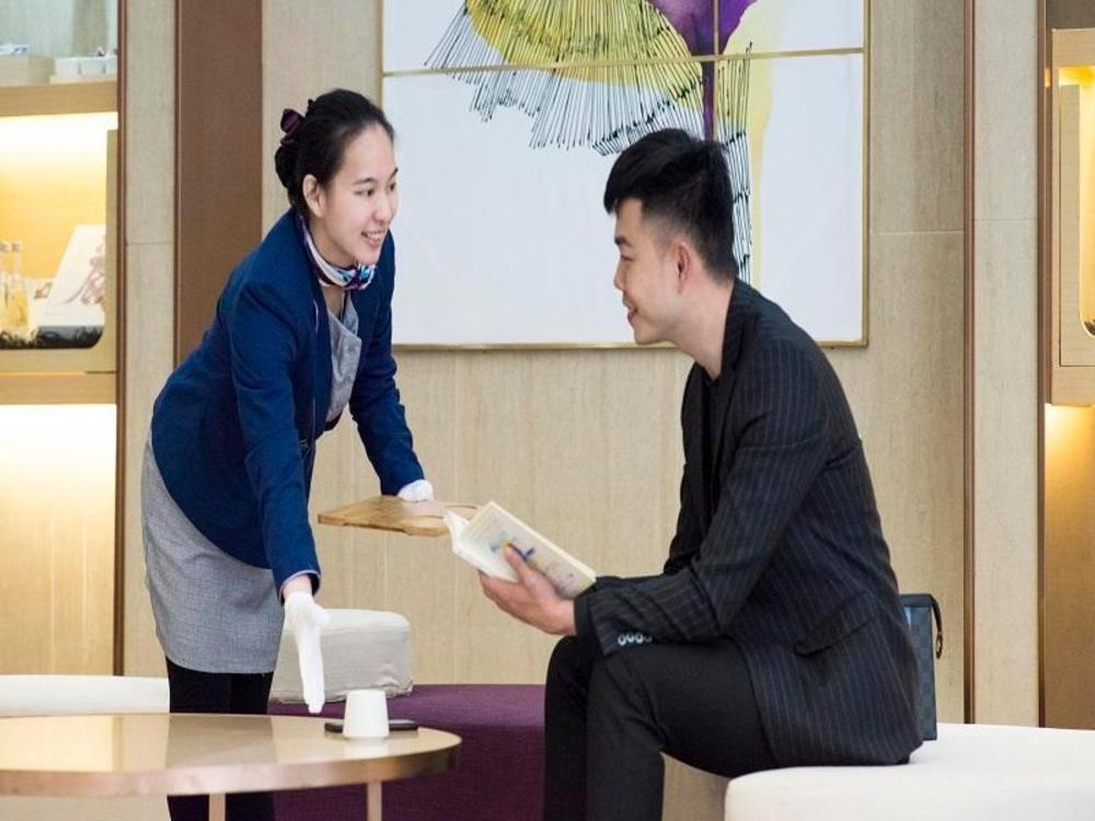 lavande hotel heyuan heping baisheng square