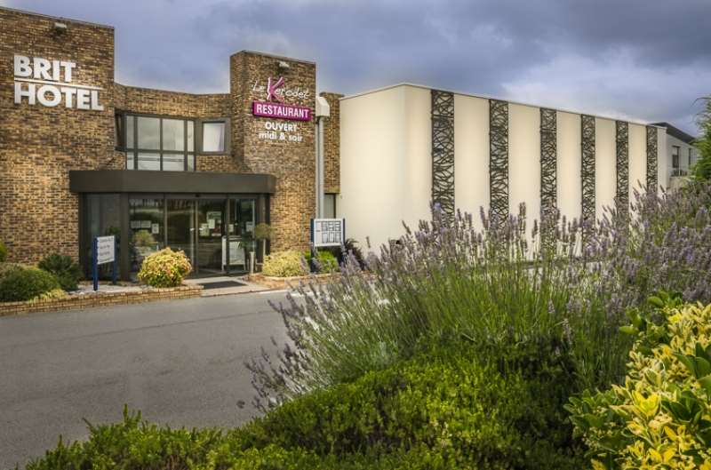 brit hotel le kerodet