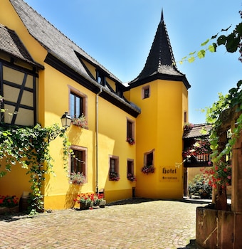 L'abbaye D'alspach,Colmar>>Ammerschwihr,3 star