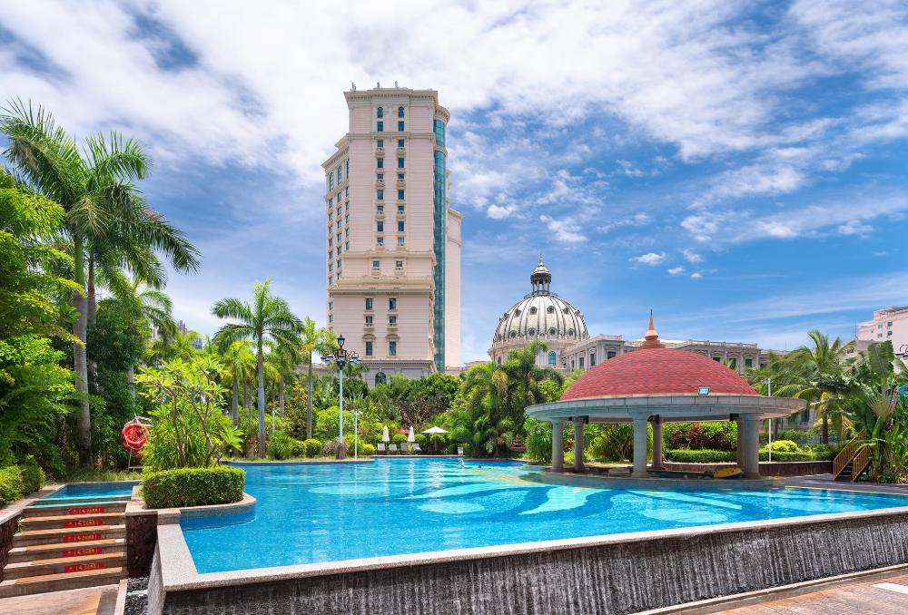 sanya baohong hotel