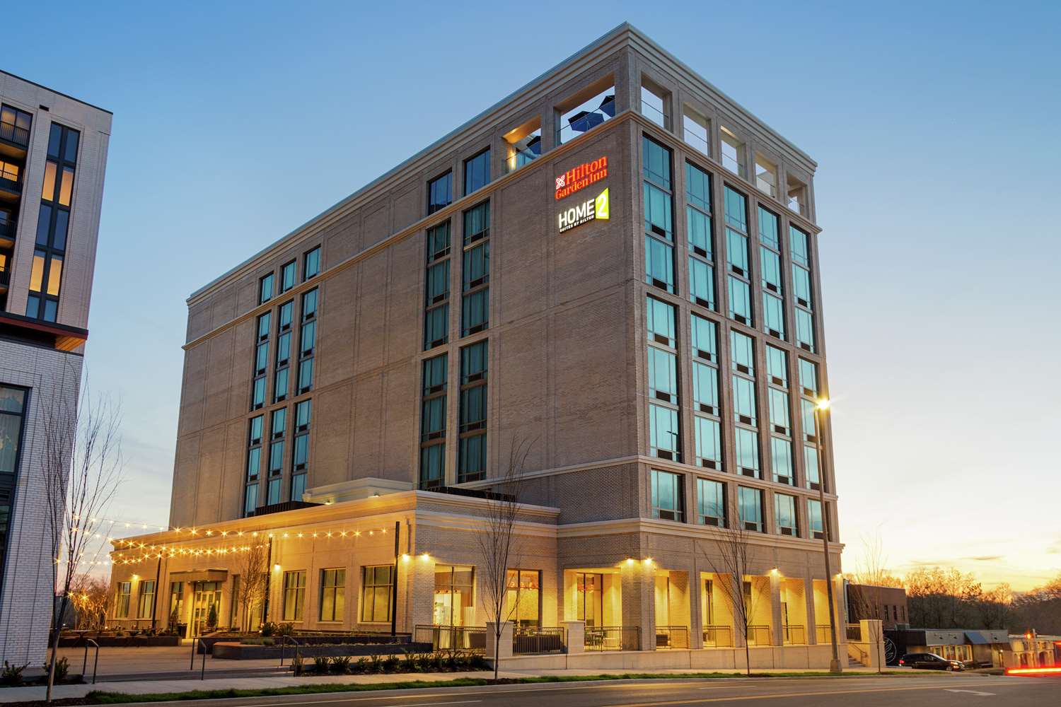 hilton garden inn nashville west end avenue
