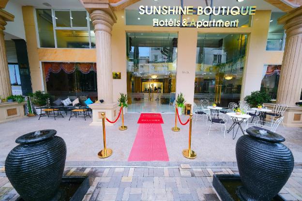sunshine boutique hotel phu my hung