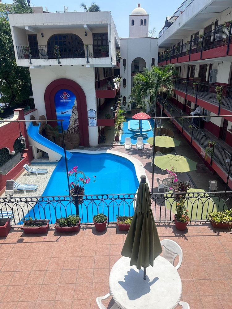 hotel hacienda maria eugenia acapulco