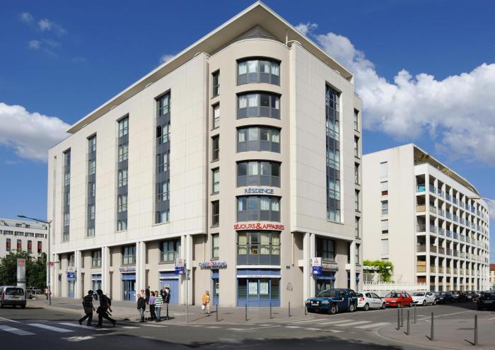 residhome lyon gerland