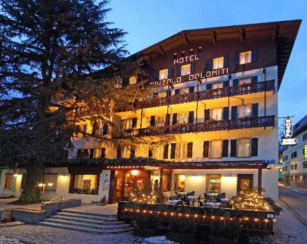 hotel pinzolo dolomiti