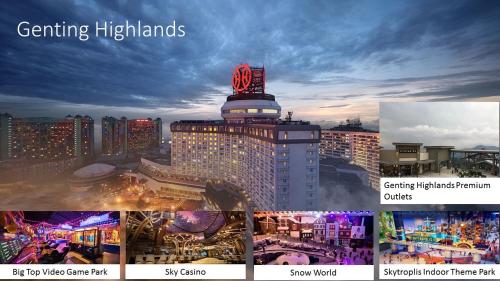 windmill upon hills genting by widebed