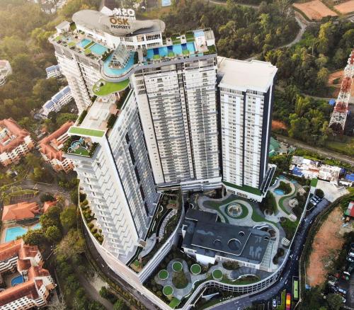 windmill upon hills genting by widebed