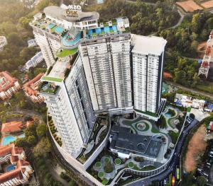 windmill upon hills genting by widebed