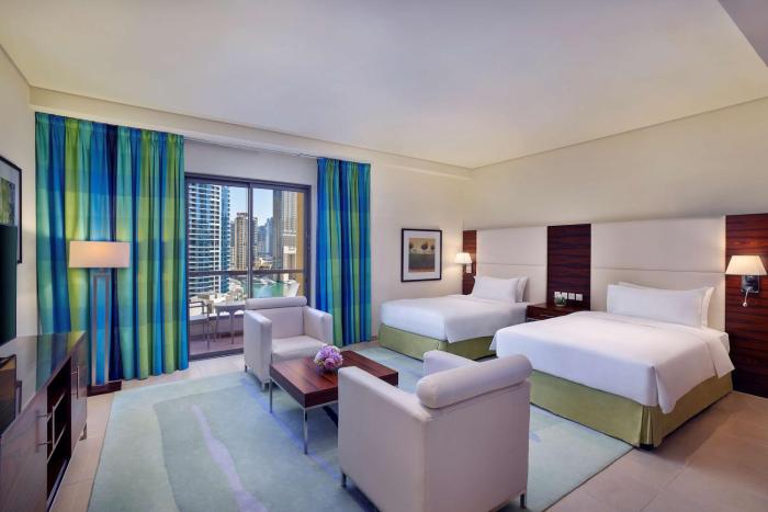 hilton dubai the walk
