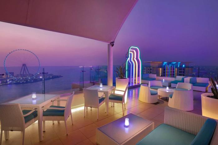 hilton dubai the walk