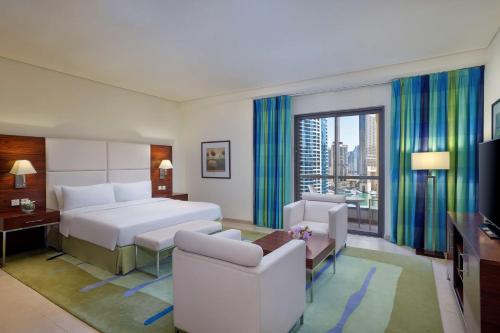 hilton dubai the walk