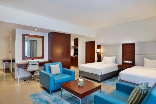 hilton dubai the walk