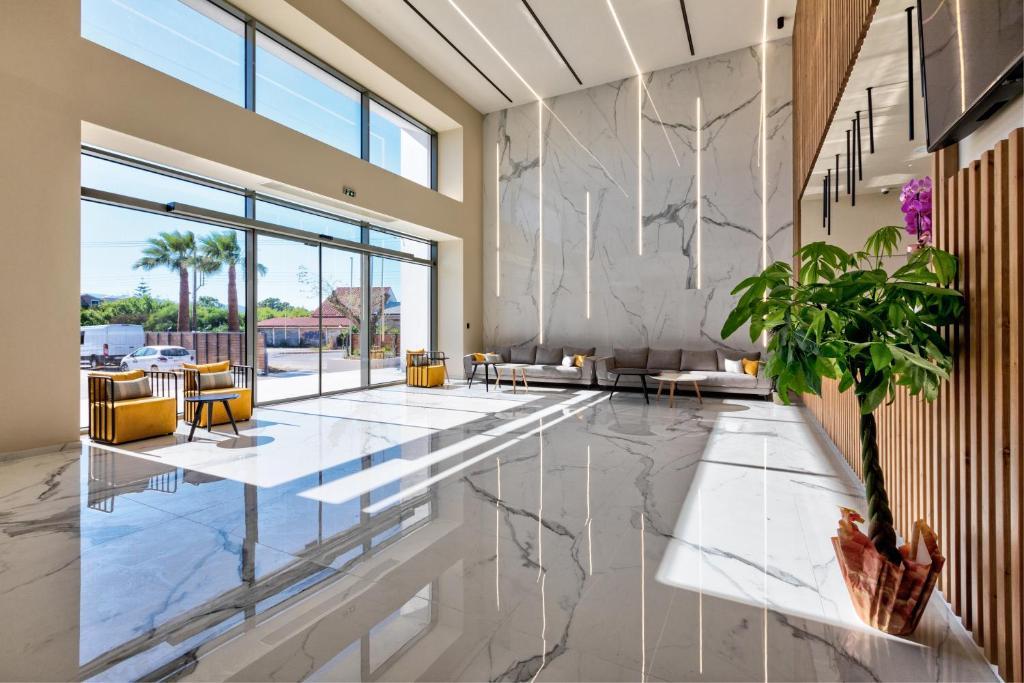 white olive elite hotel laganas