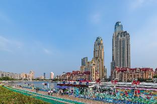 jun hotels tianjin railway station jinwan square
