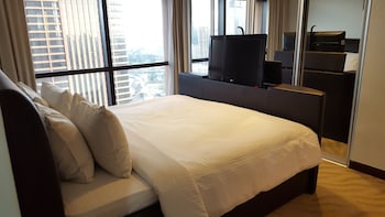 the apartments at times square