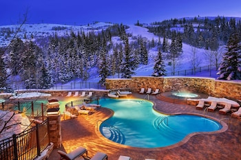 the residences at the st regis deer valley snow park