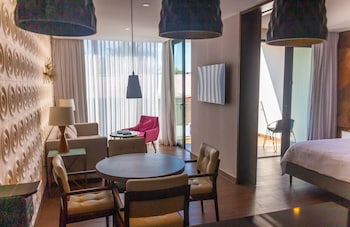 the fives downtown hotel curio collection by hilton