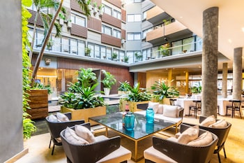 the fives downtown hotel curio collection by hilton