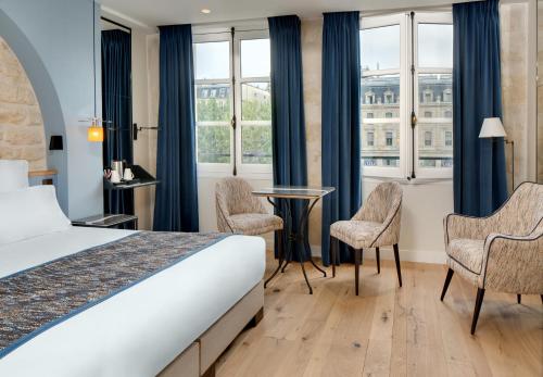 hotel les rives de notre dame